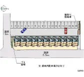 古河市諸川　月極駐車場（LP）